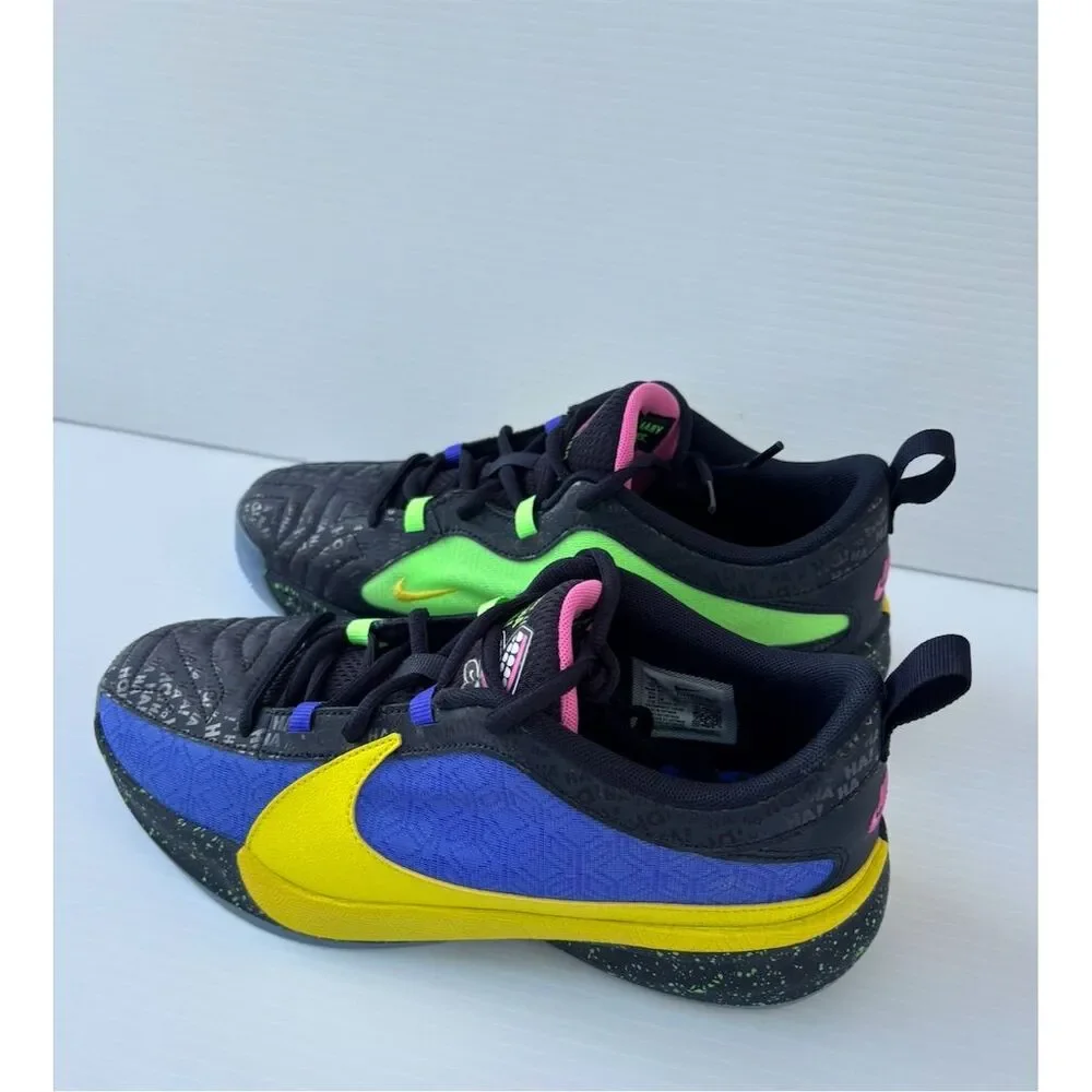 Nike Zoom Freak 5 Kids' Basketball Shoes Joker Edition‎ Size 7Y